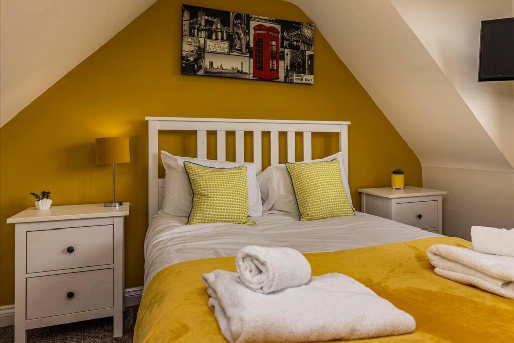 Dovecote House Beeston Private Parking 15Mins From Nottingham City Centre Close To Qmc Hospital Exterior foto